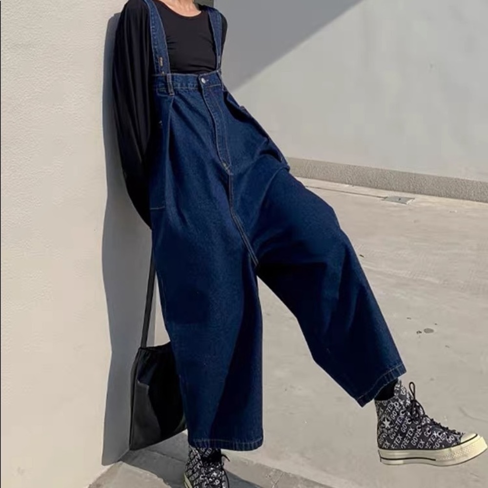 Denim jumpsuit